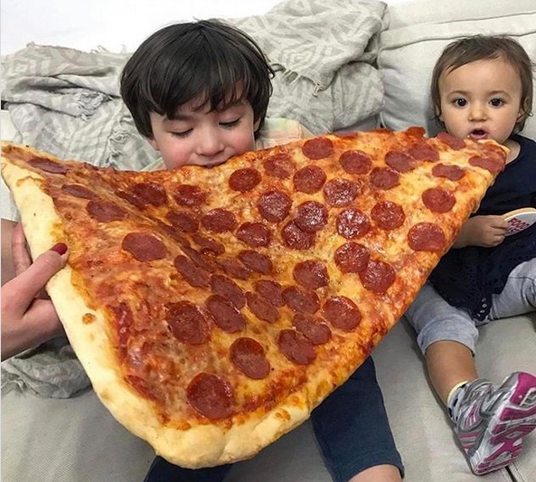 Pizza Nggak Lazim Di Dunia